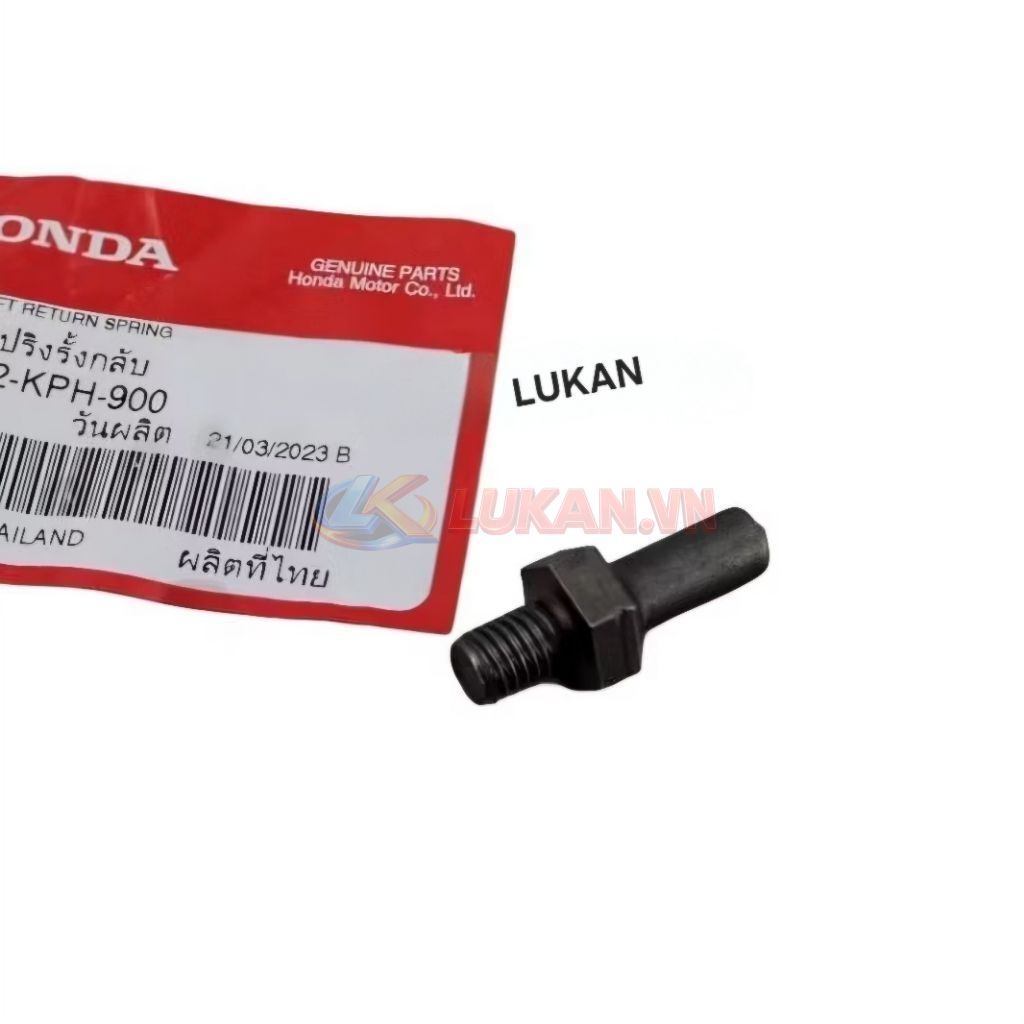 Ốc trục gạt, hồi cần sang số FUTURE 2, NEO, MẬP 125.... lốc bơm zin 24652-KPH-900 - Ảnh 5