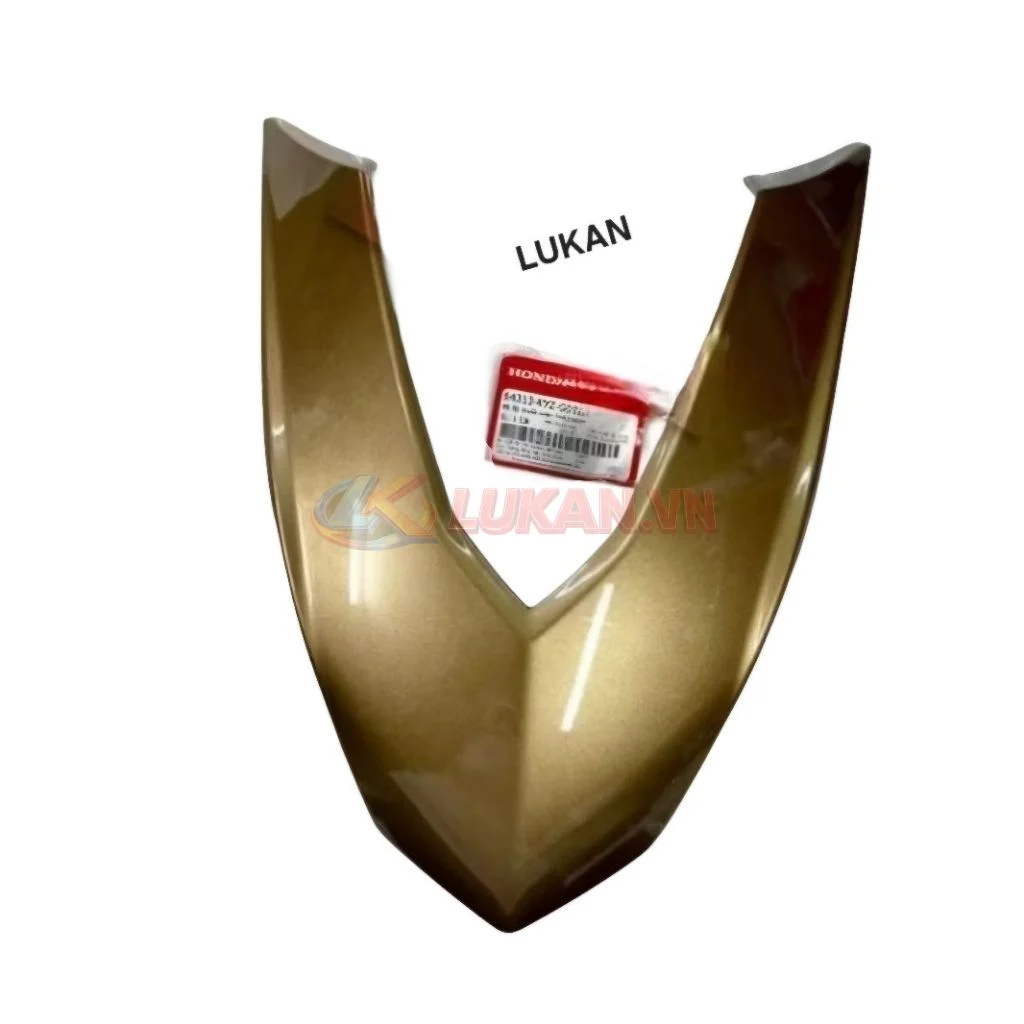 Nhựa chữ V, ốp võ mặt nạ trước FUTURE MẬP 125 Vàng đồng zin - Ảnh 2