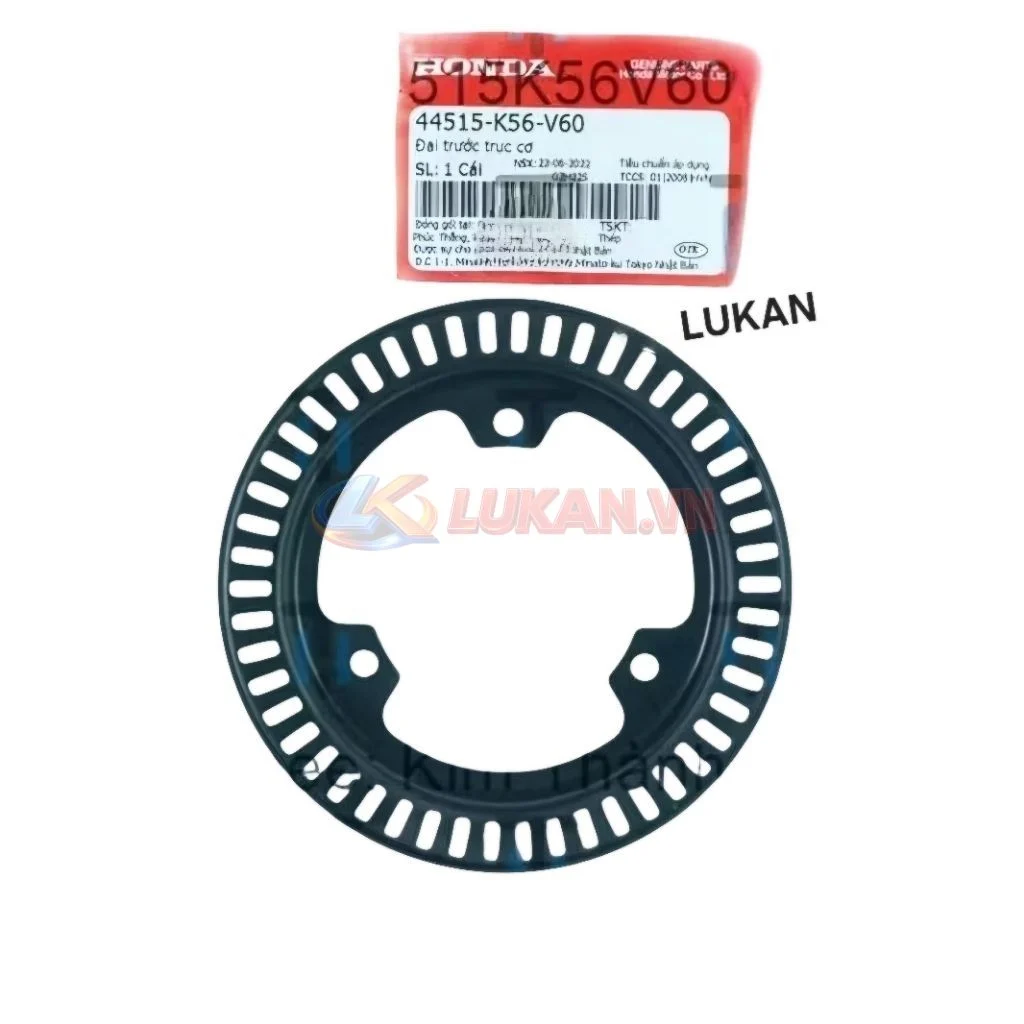 Vòng tốc độ, đĩa thắng phanh trước xe WINNER 150... zin Honda 44515-K56-V60 - Ảnh 2