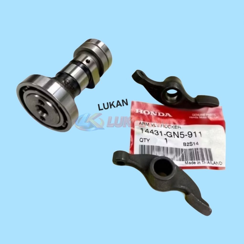 Bộ cam cò đầu quylat xe DREAM, WAVE, FUTURE 1... zin Honda 14431-GN5-911 - Ảnh 2