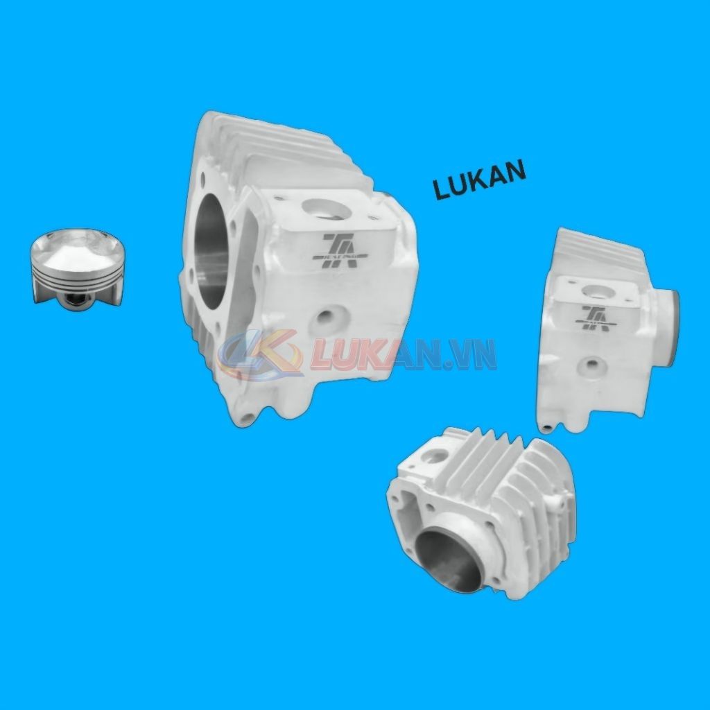 Lòng kiếng, hơi xi lanh trái 54mm WAVE S110, RSX, BLADE, A110... tăng cam tay - Ảnh 2
