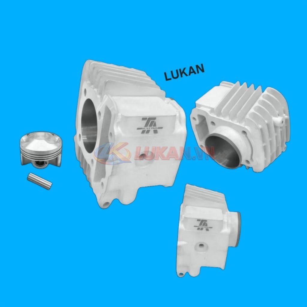 Lòng kiếng, hơi xi lanh trái 54mm WAVE S110, RSX, BLADE, A110... tăng cam tay - Ảnh 3