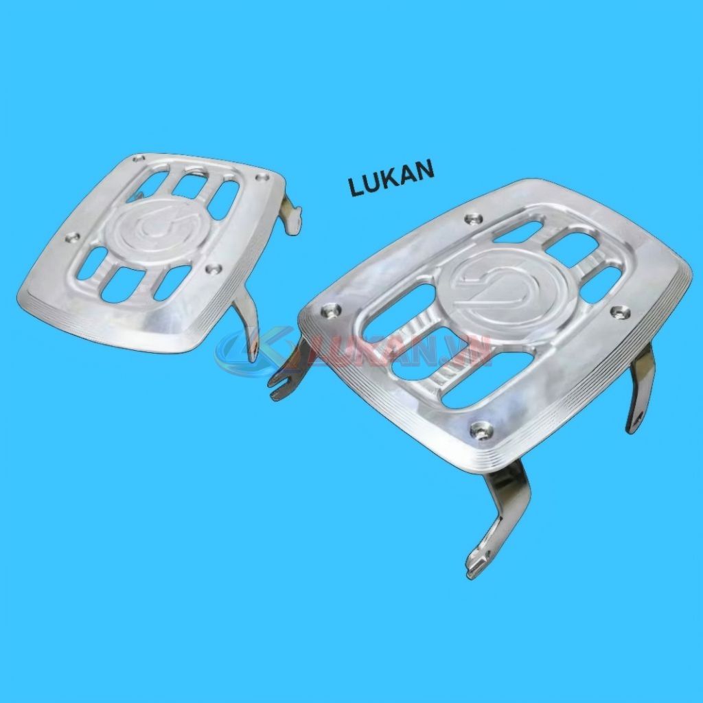 Baga sau yên ngồi xe CUB 125... CNC - Ảnh 2