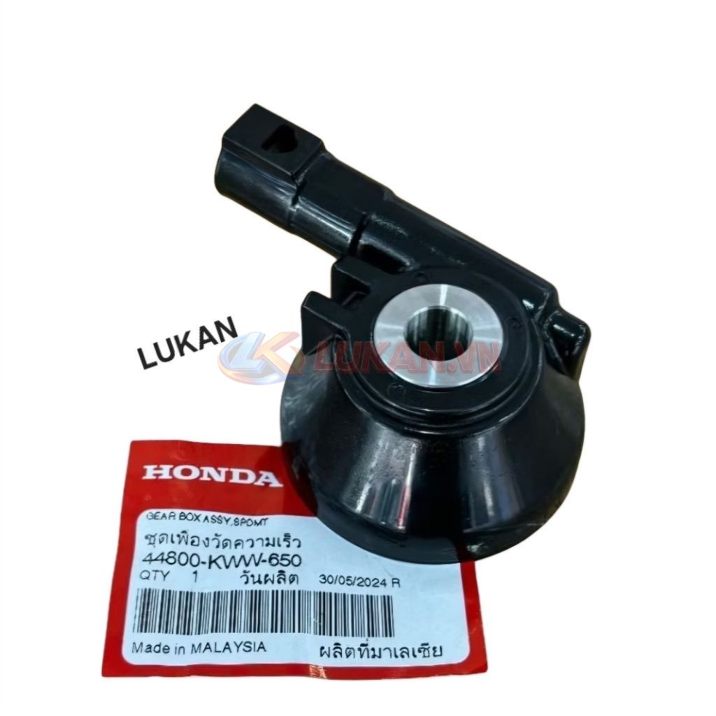 Cóc nhông công tơ mét, đồng hồ WAVE RSX, FUTURE 125... zin Honda Thái 44880-KWW-650