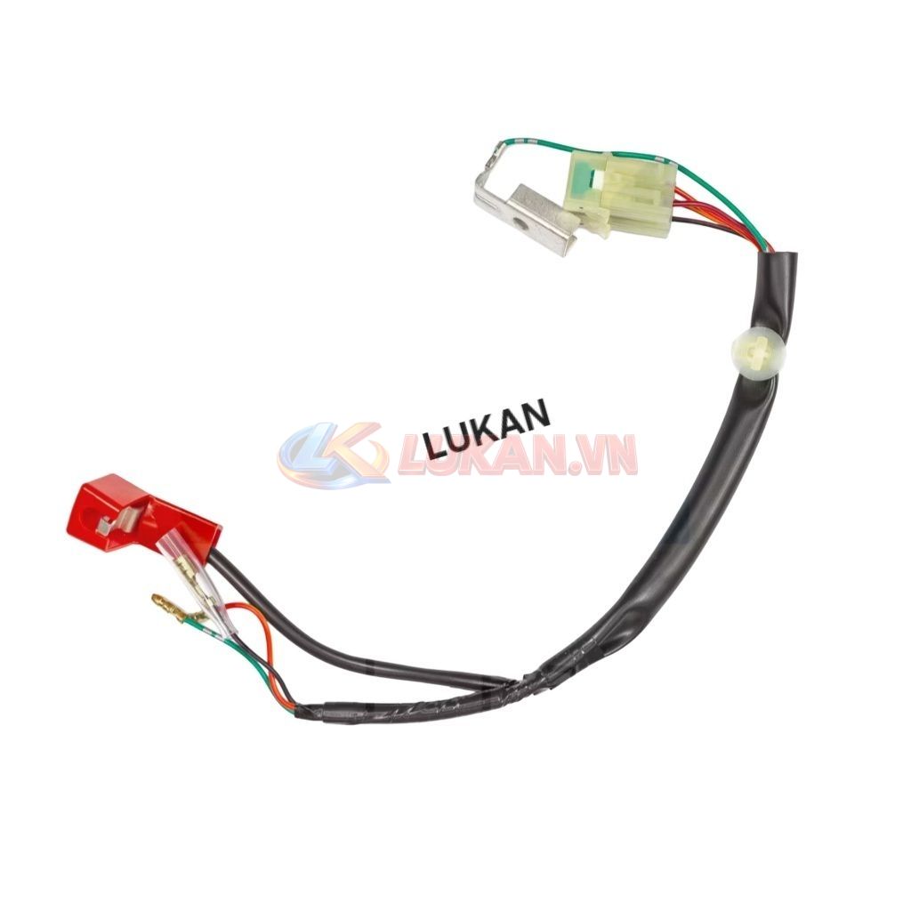 Dây điện bình ắc quy, cầu chì WAVE S110, RSX, BLADE, A110.... zin 32103-KWW-B20 - Ảnh 3