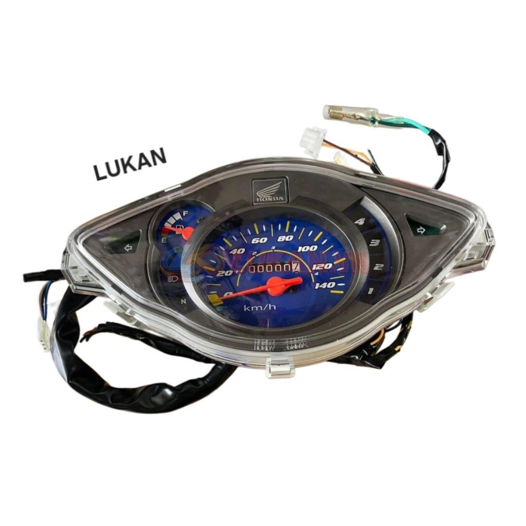 Cụm đồng hồ, công tơ mét xe WAVE RS 100.... zin chính hãng - Ảnh 5