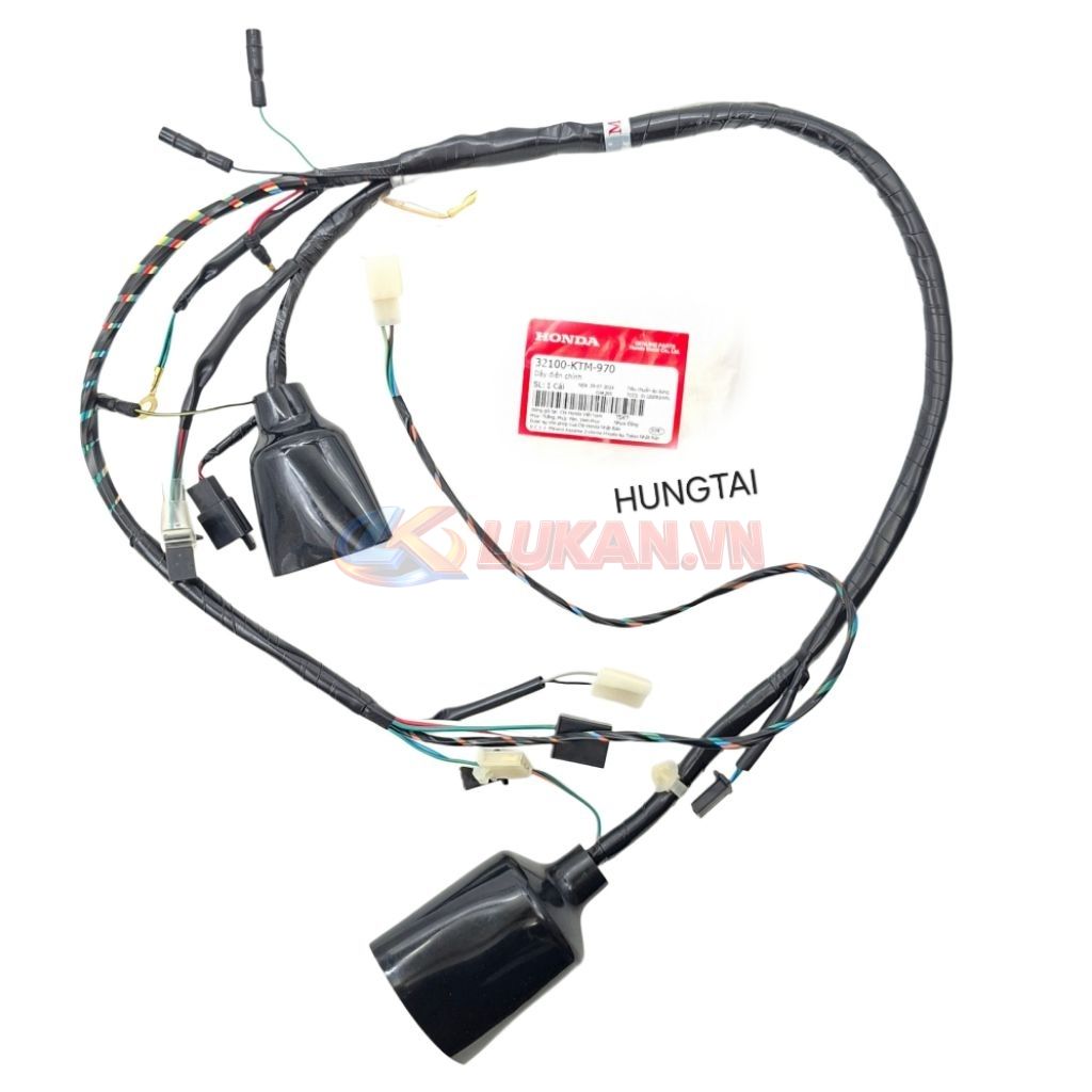Bộ dây điện sườn chính xe FUTURE NEO 125... zin Honda 32100-KTM-970 - Ảnh 4