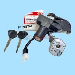 Bộ ổ khóa máy, công tắc điện xe FUTURE MẬP 125 xăng cơ zin Honda 35010-KYZ-V00