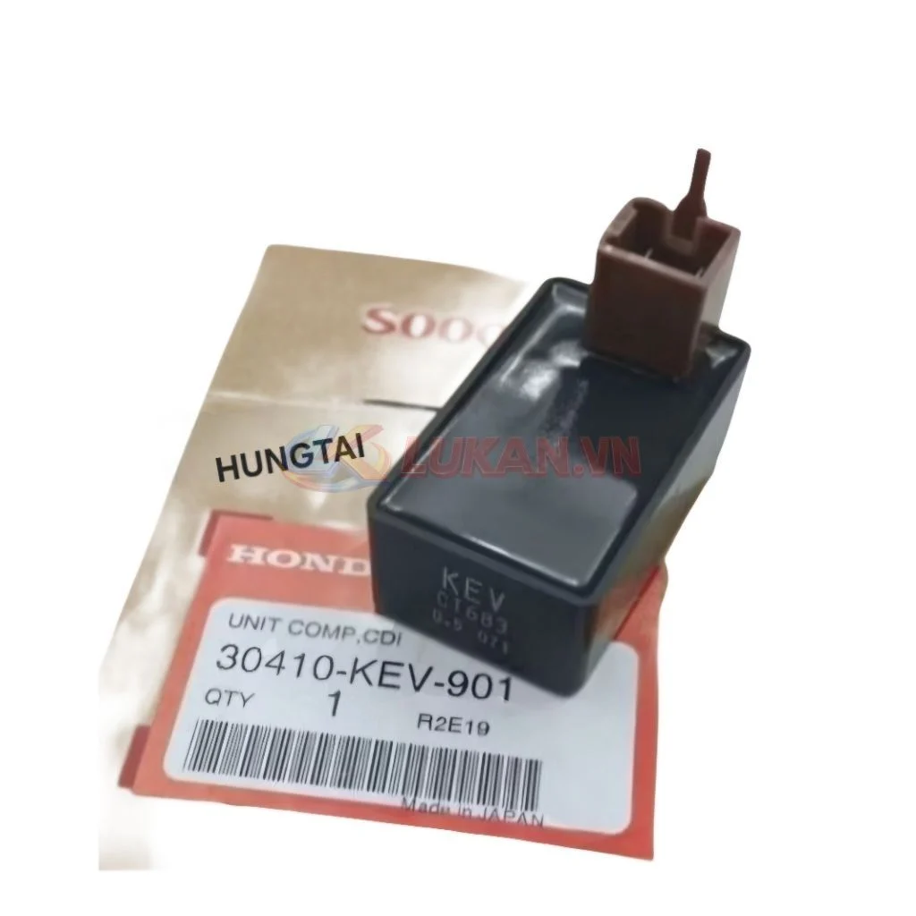 Cục IC đánh lửa điện xe DREAM Thái, WAVE 100.... zin Honda Japan 30410-KEV-901 - Ảnh 2