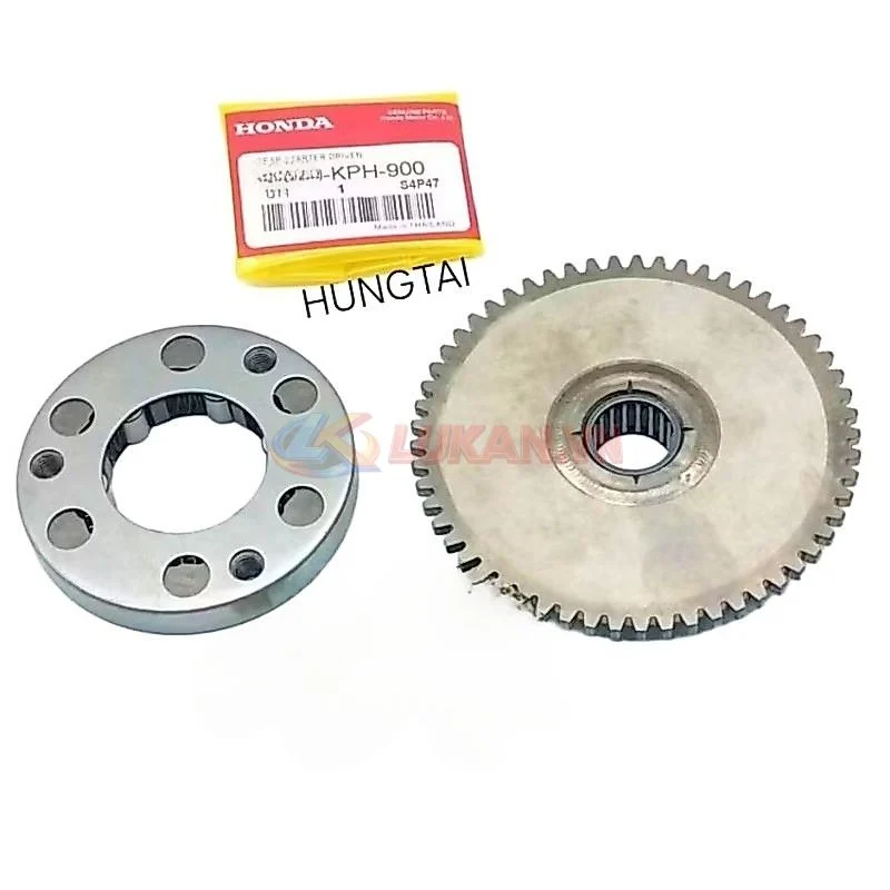 Bộ bánh răng, nhông dĩa đề khởi động FUTURE 2, NEO, X 125.... - Ảnh 2