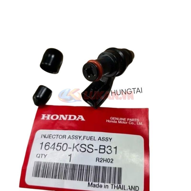 Đầu kim phun xăng, họng ga WAVE RSX 110 Fi... zin Honda 16450-KSS-B31 - Ảnh 5