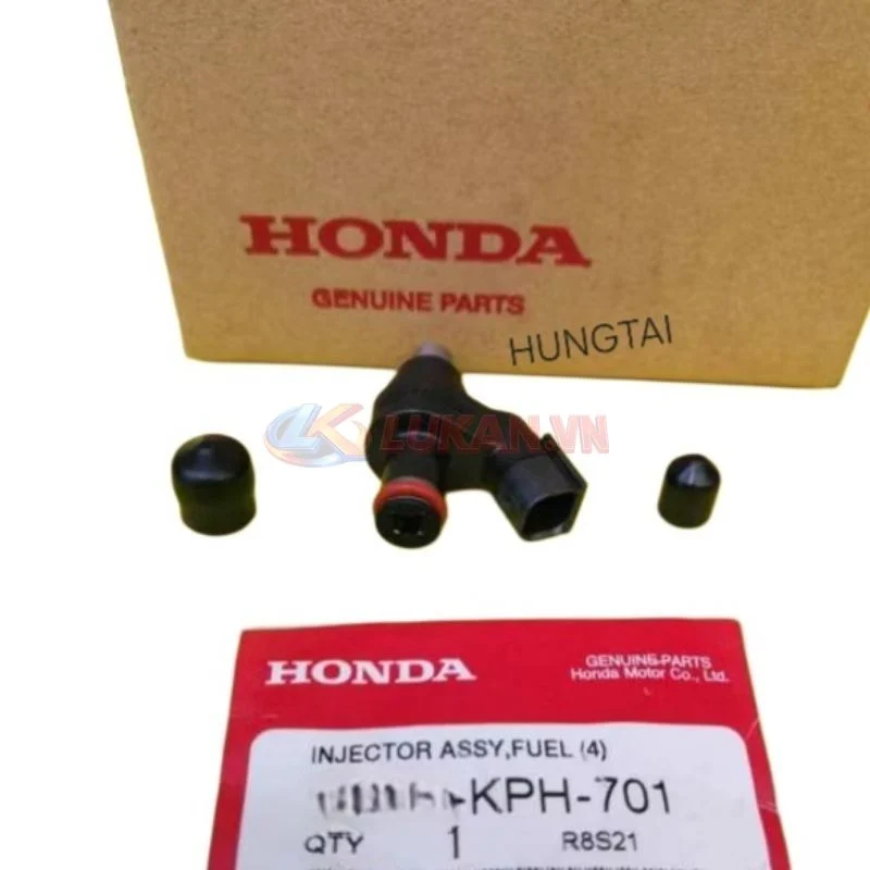 Đầu kim phun xăng, họng ga FUTURE NEO, X 125 Fi.... zin Honda 16450-KPH-701 - Ảnh 2