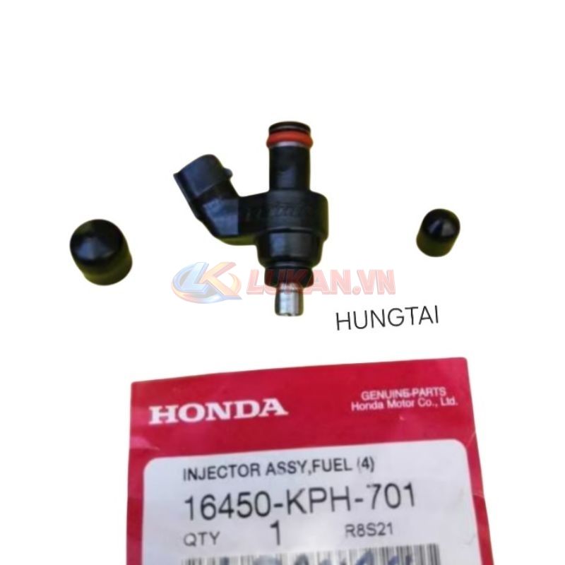 Đầu kim phun xăng, họng ga FUTURE NEO, X 125 Fi.... zin Honda 16450-KPH-701 - Ảnh 3