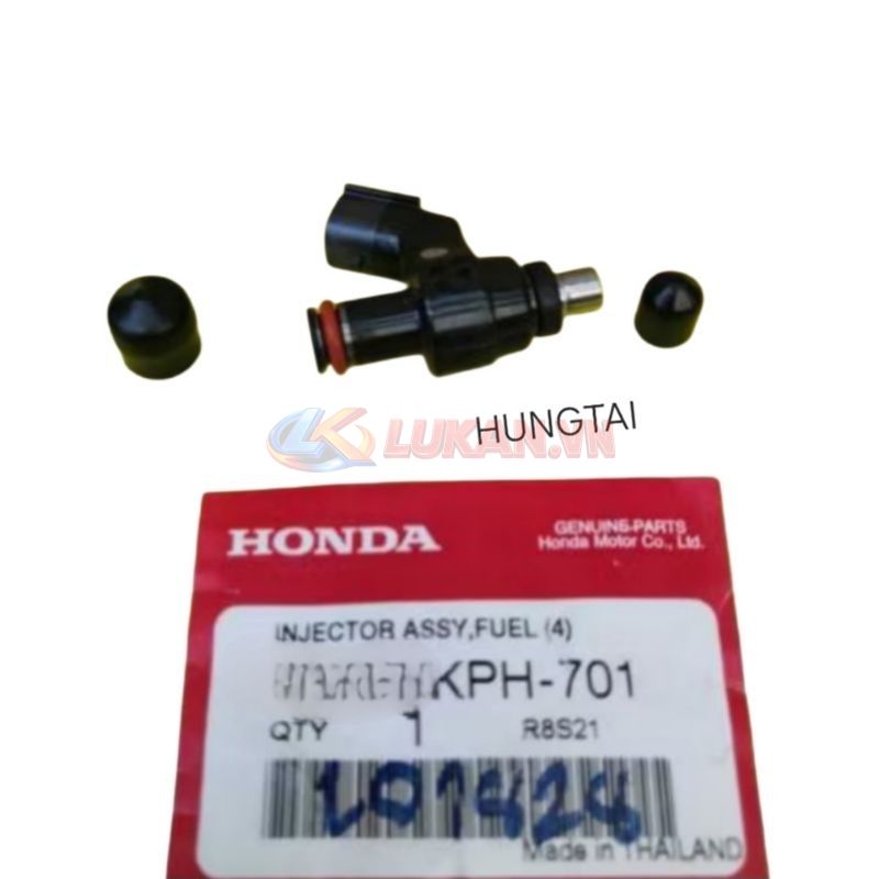 Đầu kim phun xăng, họng ga FUTURE NEO, X 125 Fi.... zin Honda 16450-KPH-701 - Ảnh 4