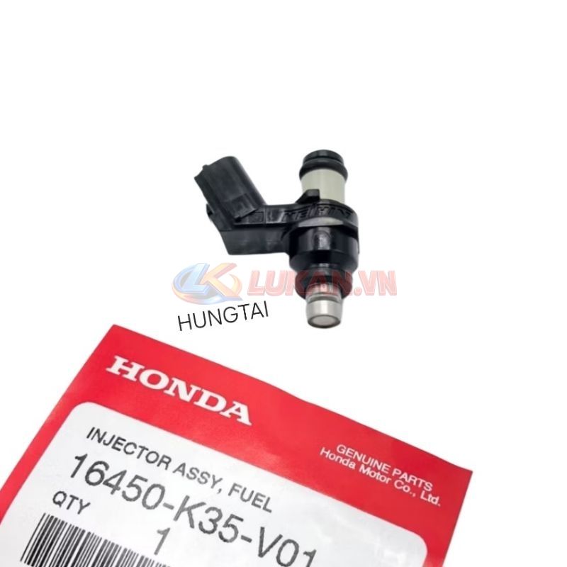 Đầu kim phun, họng xăng xe FUTURE NEO, X 125 Fi... zin Honda 16450-K35-V01 - Ảnh 2