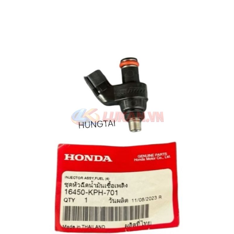 Đầu kim phun xăng, họng ga FUTURE NEO, X 125 Fi.... zin Honda 16450-KPH-701 - Ảnh 5