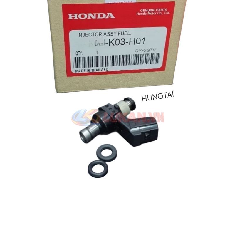 Đầu kim phun xăng, họng ga WAVE RSX 110 Fi... zin Honda 16450-KSS-B31 - Ảnh 7