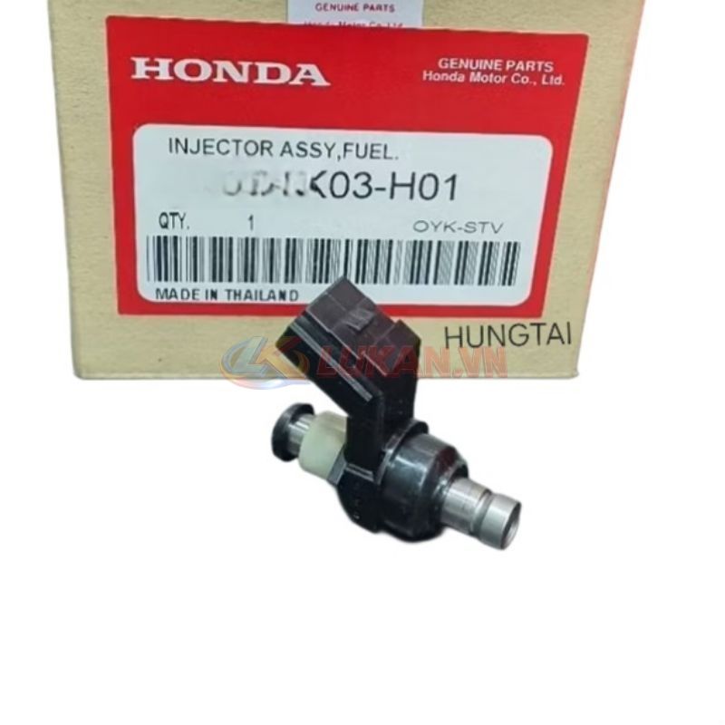 Đầu kim phun xăng, họng ga WAVE RSX 110 Fi... zin Honda 16450-KSS-B31 - Ảnh 8