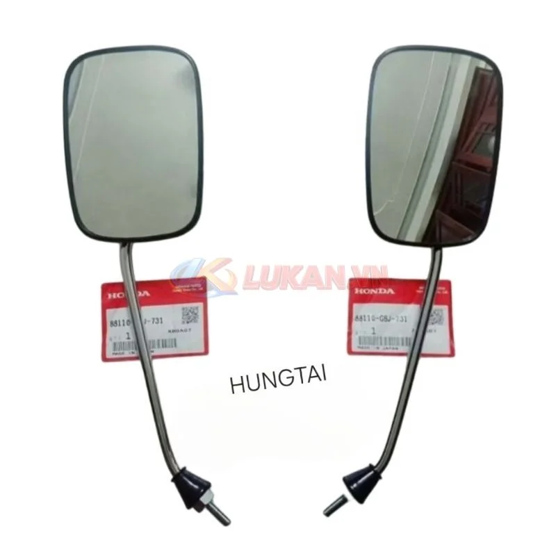 Cặp kính, gương chiếu hậu xe CUB zin chính hãng - Ảnh 2