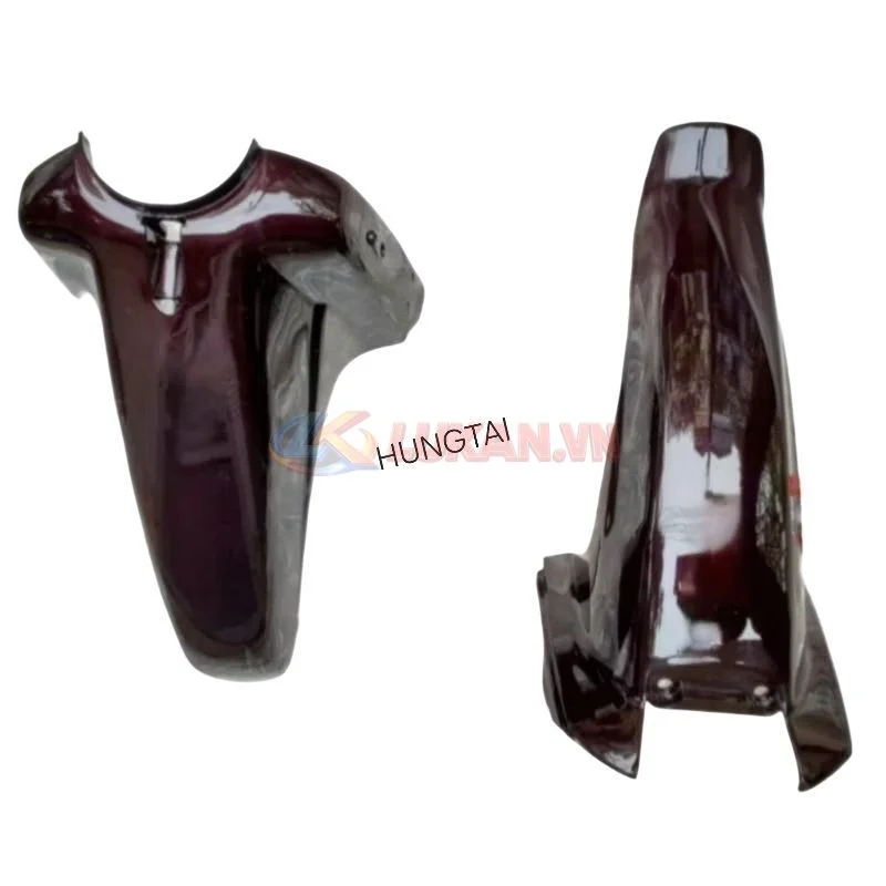 Nhựa dè chắn bùn trước xe DREAM Lùn. hàng đẹp thay thế - Ảnh 4