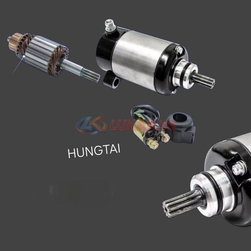 Củ motor đề khởi động độ WINNER, SONIC 150, FUTURE 125... bao mạnh - Ảnh 2
