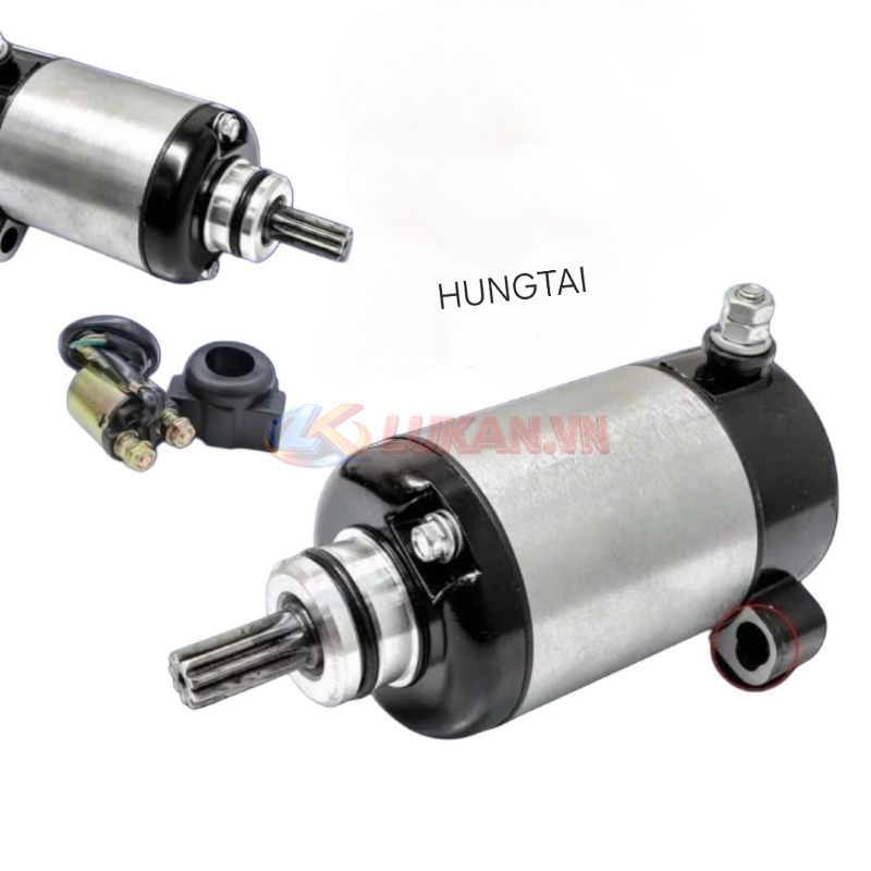 Củ motor đề khởi động độ WINNER, SONIC 150, FUTURE 125... bao mạnh - Ảnh 3