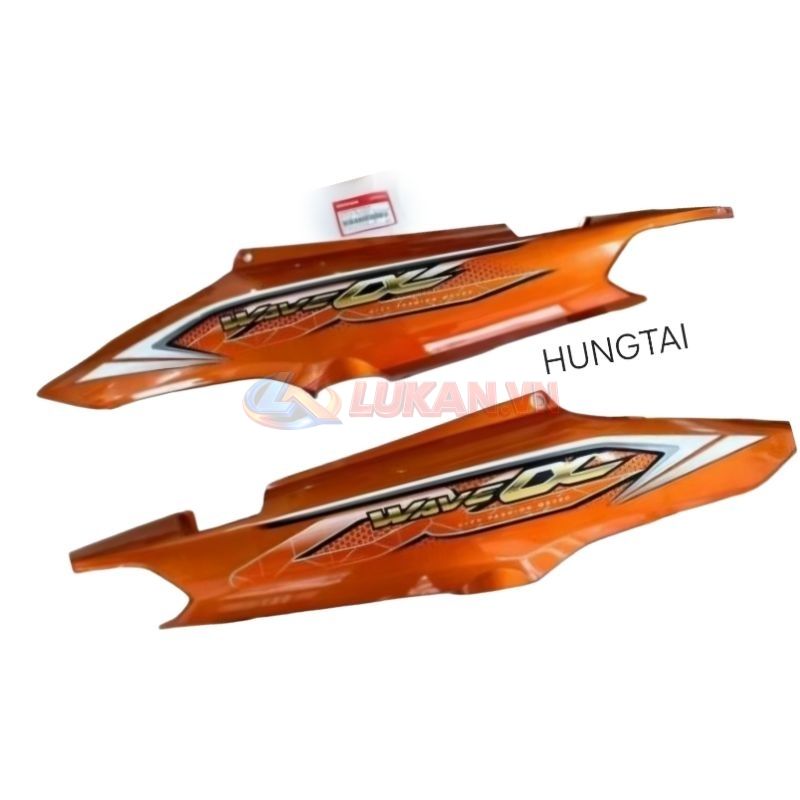 Cặp nhựa, ốp võ thân sườn xe WAVE A, ALPHA 110.... Cam zin Honda - Ảnh 3