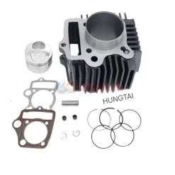 Bộ lòng sắt, hơi xi lanh xe DREAM Thái luôn piston bạc, trái 50, 52, 54mm