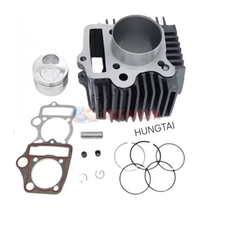 Bộ lòng sắt, hơi xi lanh xe DREAM Thái luôn piston bạc, trái 50, 52, 54mm