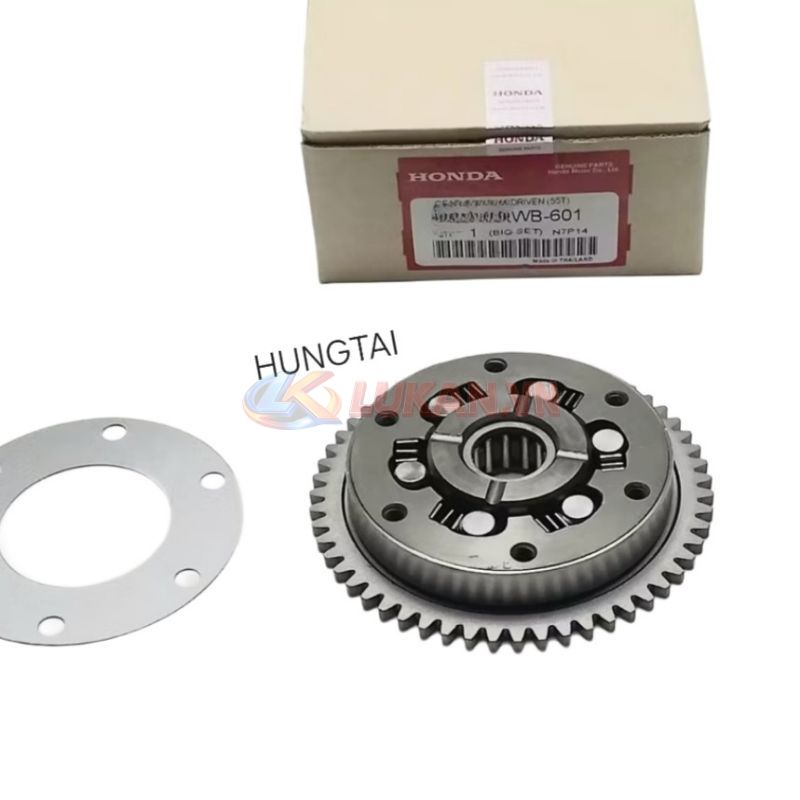 Bộ bánh răng, nhông dĩa đề khởi động WAVE S110, RSX, BLADE, A110.... - Ảnh 3