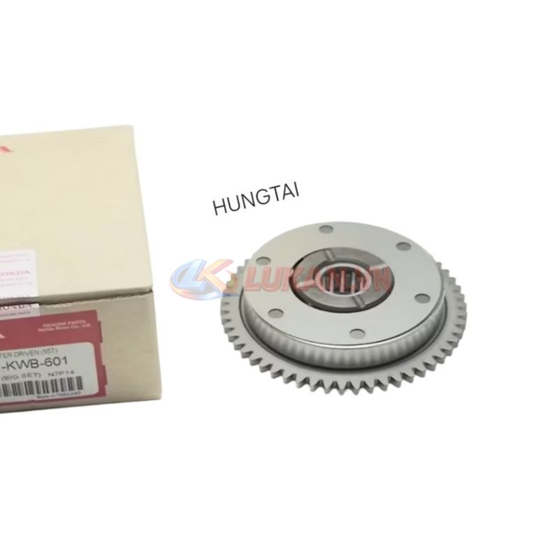 Bộ bánh răng, nhông dĩa đề khởi động WAVE S110, RSX, BLADE, A110.... - Ảnh 4