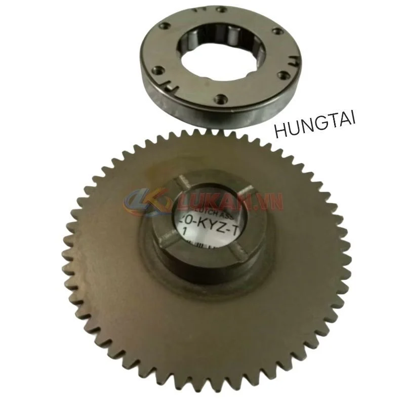Bộ bánh răng, nhông thớt dĩa đề khởi động FUTURE MẬP, LED 125... - Ảnh 2