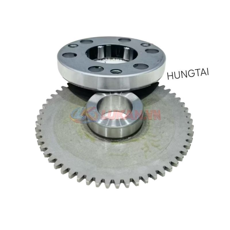 Bộ bánh răng, nhông dĩa đề khởi động FUTURE 2, NEO, X 125.... - Ảnh 4