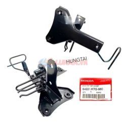 Khung pass nhựa mặt nạ trước xe WAVE Thái 2004 zin Honda 64221-KRS-980
