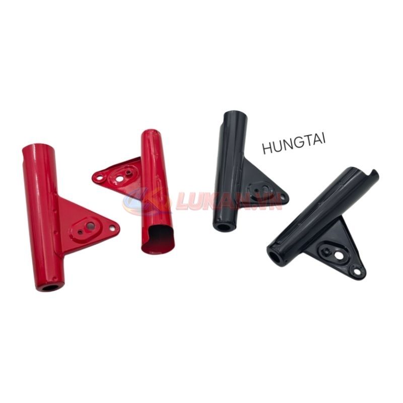 Cặp võ phuộc nhún trước, tai thỏ pha đèn xe 67, CD, CL..... đỏ, đen - Ảnh 2