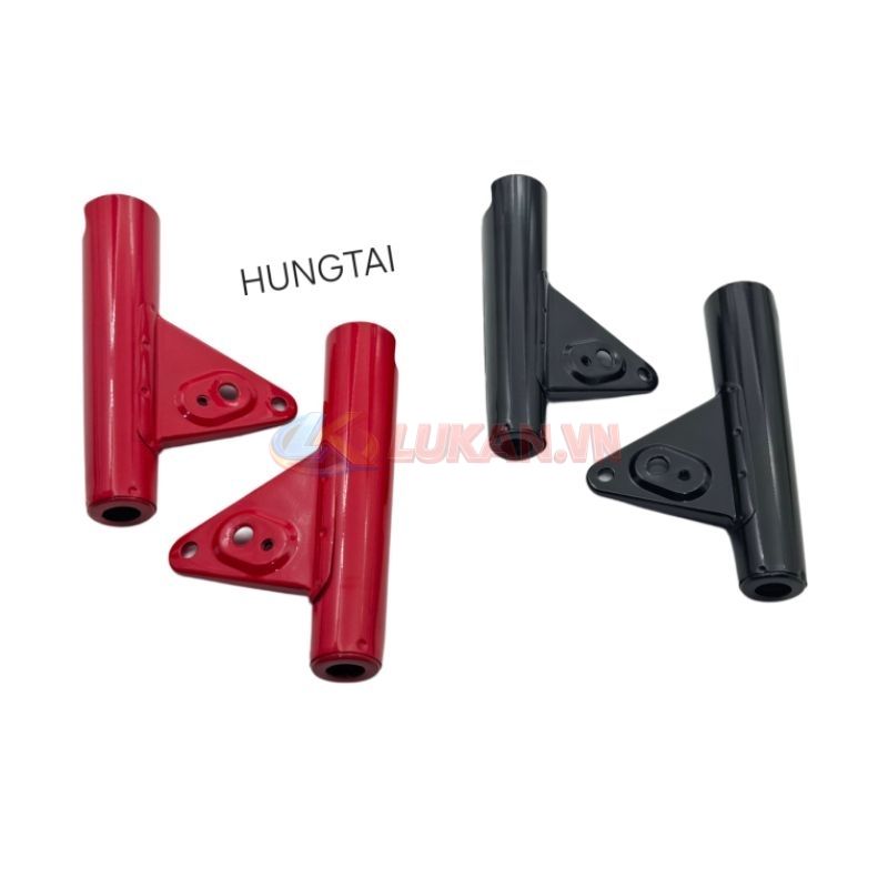 Cặp võ phuộc nhún trước, tai thỏ pha đèn xe 67, CD, CL..... đỏ, đen - Ảnh 3