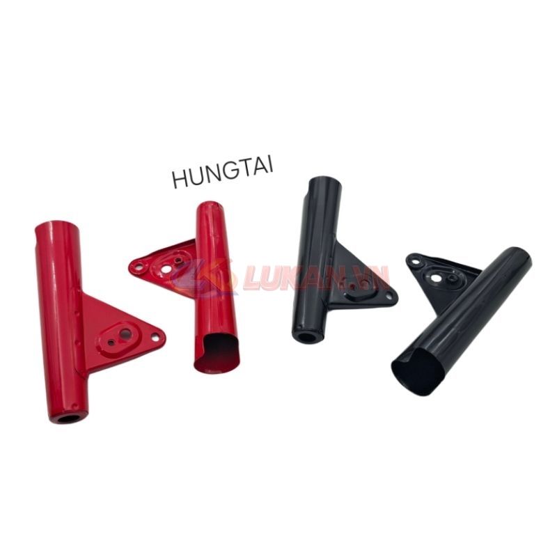 Cặp võ phuộc nhún trước, tai thỏ pha đèn xe 67, CD, CL..... đỏ, đen - Ảnh 4