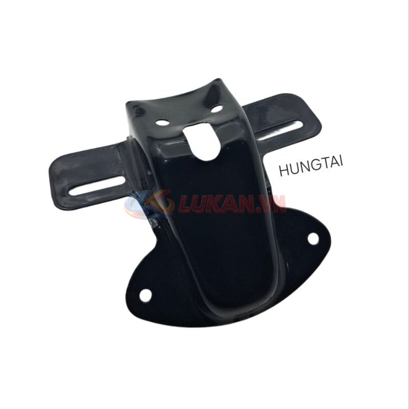 Cóc dè sắt đuôi biển số xe 67