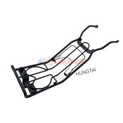 Baga giữa kẹp để đồ xe DREAM Lùn sơn đen 10mm