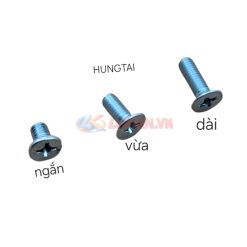 2 Ốc vít ổ khóa, thớt đề, chặn nhớt DREAM, WAVE, FUTURE....