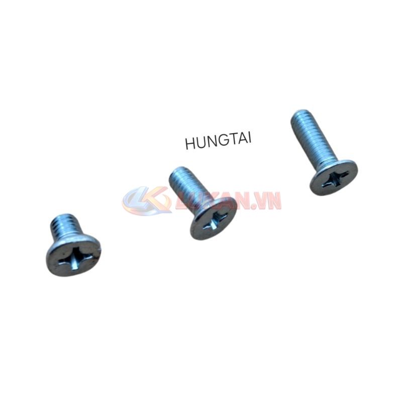 2 Ốc vít ổ khóa, thớt đề, chặn nhớt DREAM, WAVE, FUTURE.... - Ảnh 2