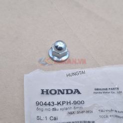 Ốc, tán mũ đầu bò quylat xe FUTURE NEO, MẬP, LED 125... zin 8mm 90443-KPH-900