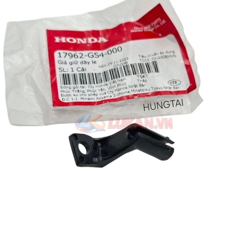 Pass giá đỡ cần dây kéo e gió FUTURE 2, NEO, X 125... zin 17962-GS4-000 - Ảnh 2
