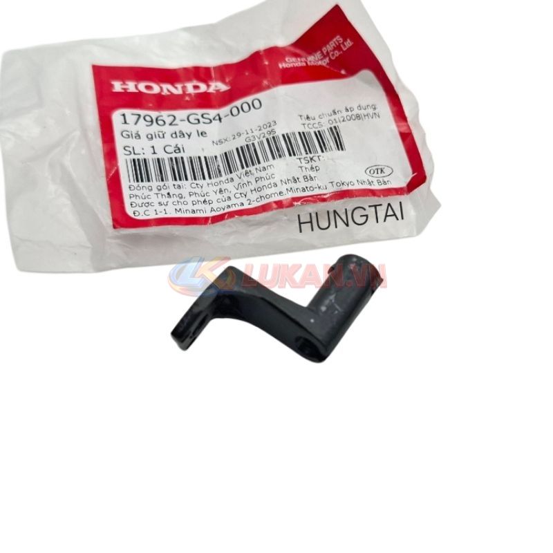 Pass giá đỡ cần dây kéo e gió FUTURE 2, NEO, X 125... zin 17962-GS4-000 - Ảnh 3