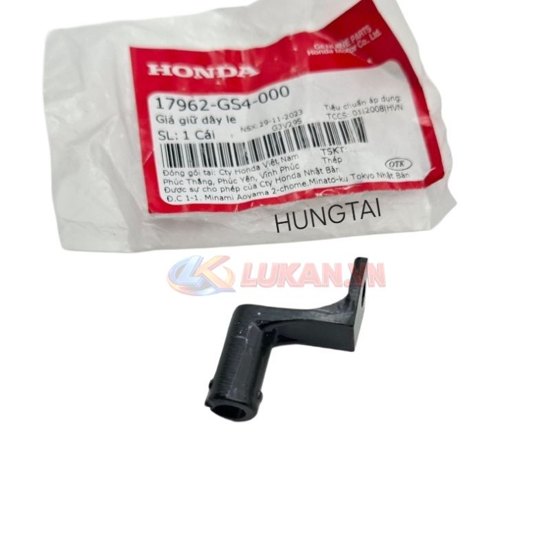 Pass giá đỡ cần dây kéo e gió FUTURE 2, NEO, X 125... zin 17962-GS4-000 - Ảnh 4