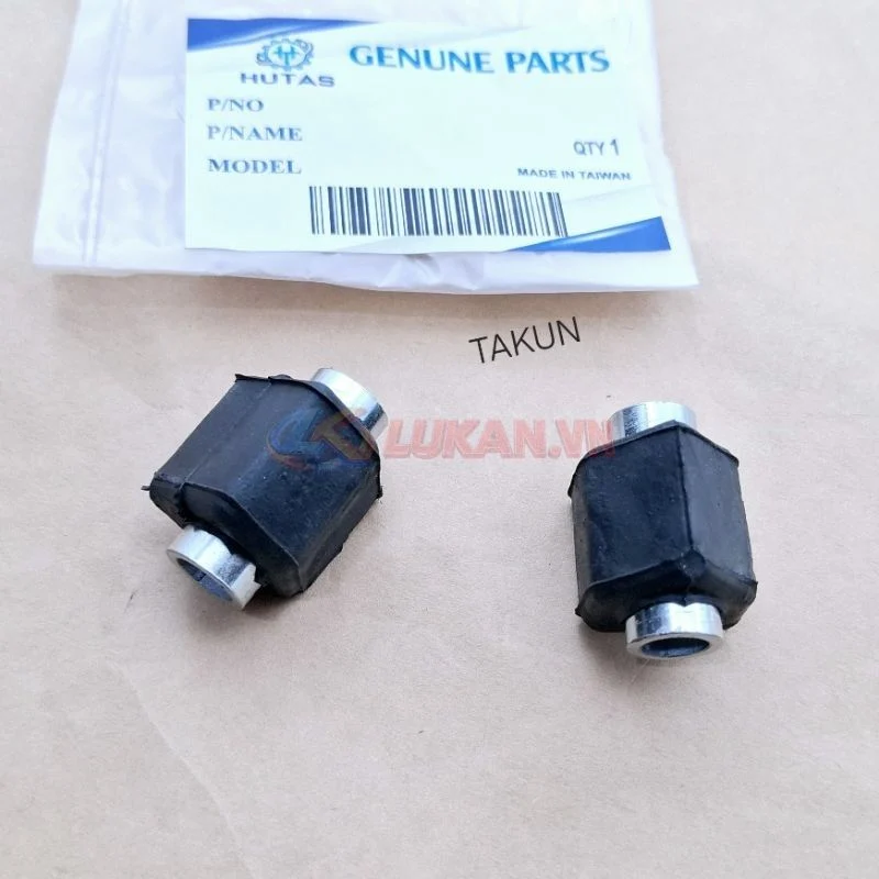 Cặp cao su giò gà phuộc trước xe CUB 78, 81, 82, 86.... - Ảnh 4