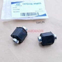 Cặp cao su giò gà phuộc trước xe CUB 78, 81, 82, 86....