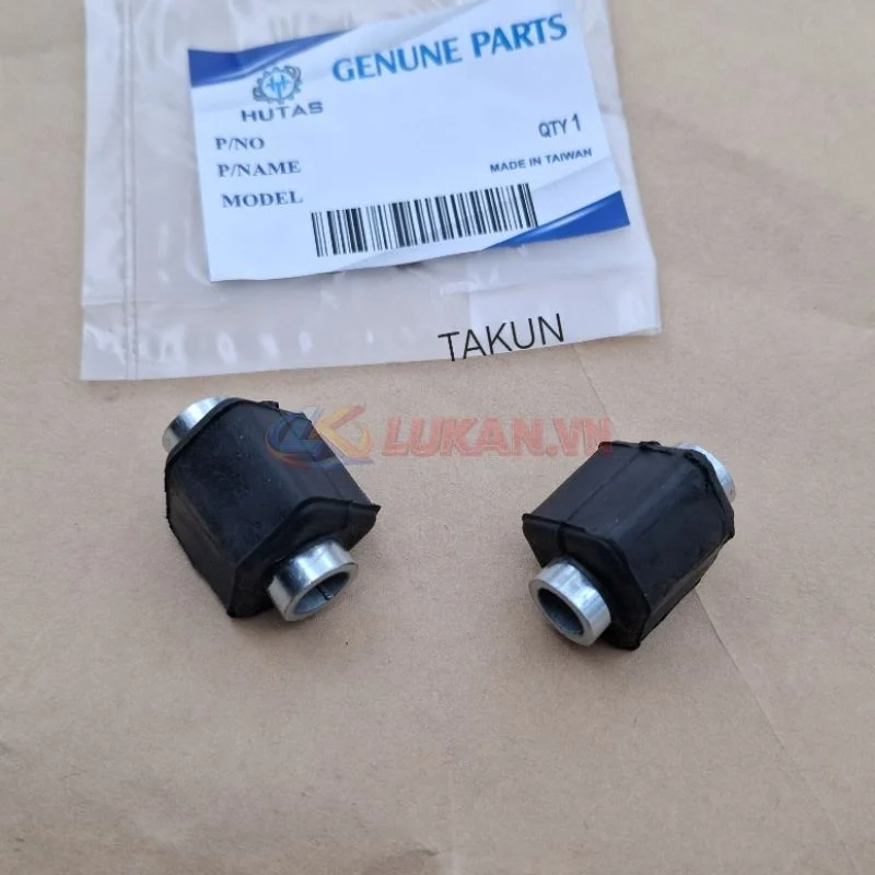 Cặp cao su giò gà phuộc trước xe CUB 78, 81, 82, 86.... - Ảnh 3