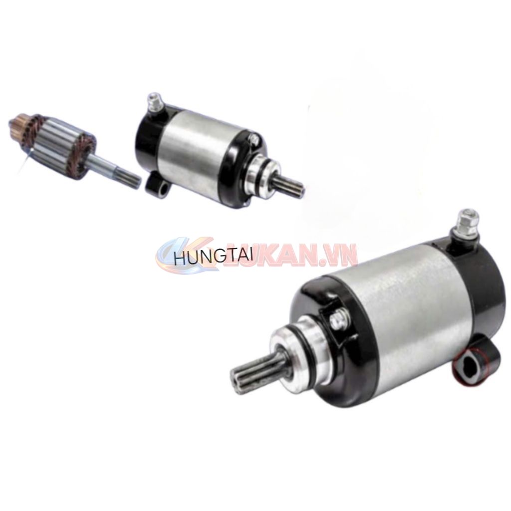 Củ motor đề khởi động độ WINNER, SONIC 150, FUTURE 125... bao mạnh - Ảnh 5