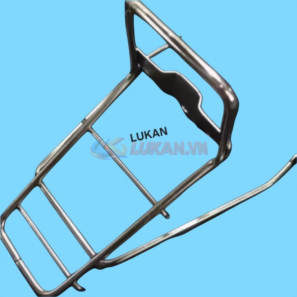 Baga mũi trước inox xe CUB 78, 81, 82, 86.... - Ảnh 3